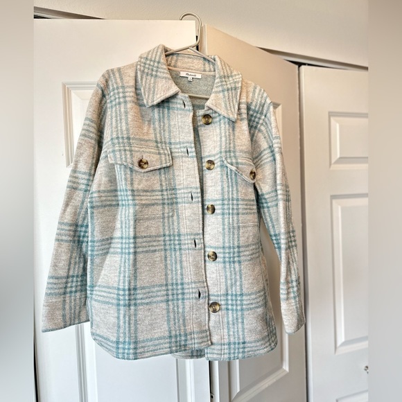 Madewell Jackets & Blazers - Madewell Shacket